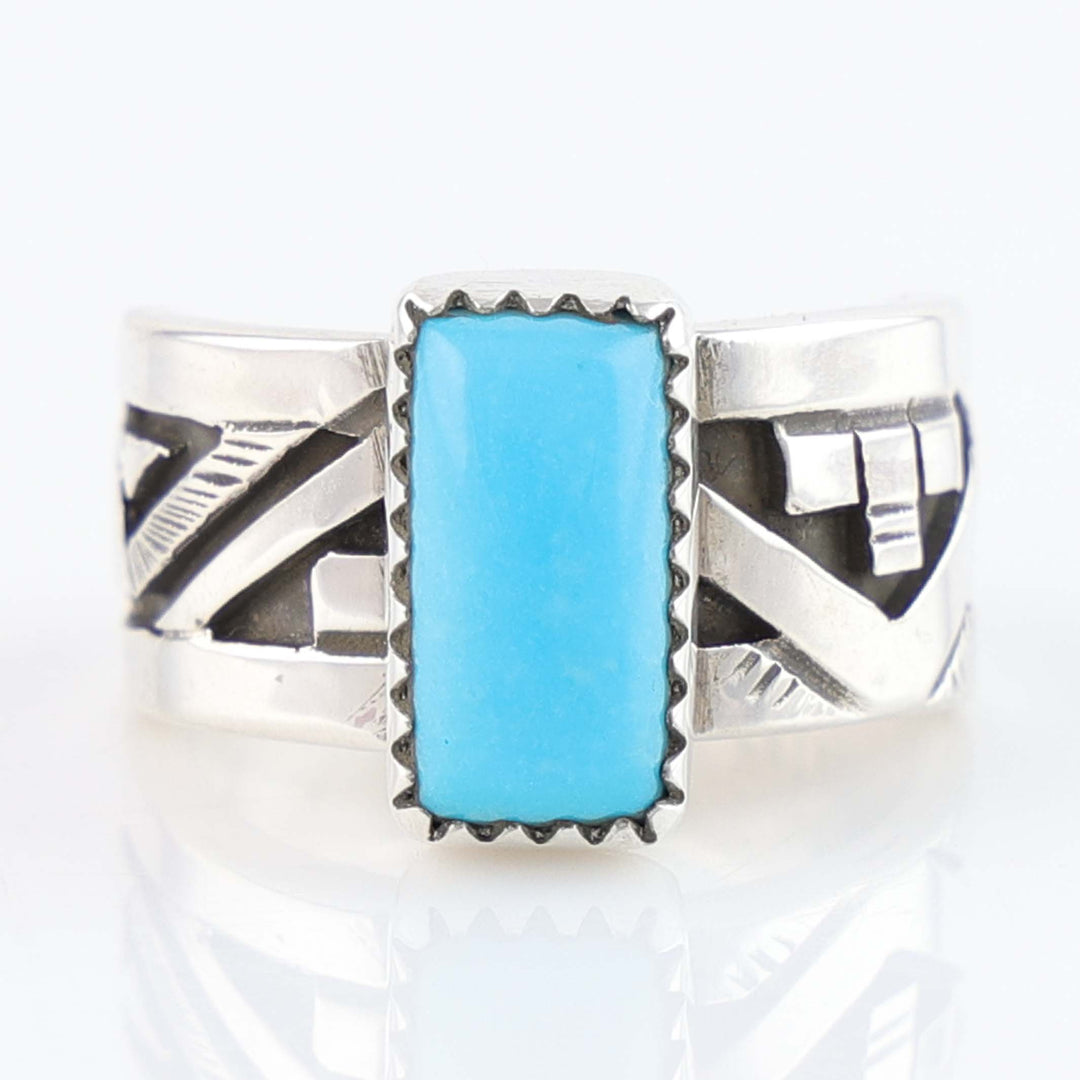 Sleeping Beauty Turquoise Ring