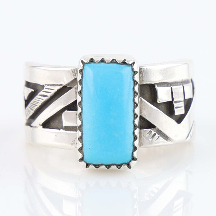Sleeping Beauty Turquoise Ring