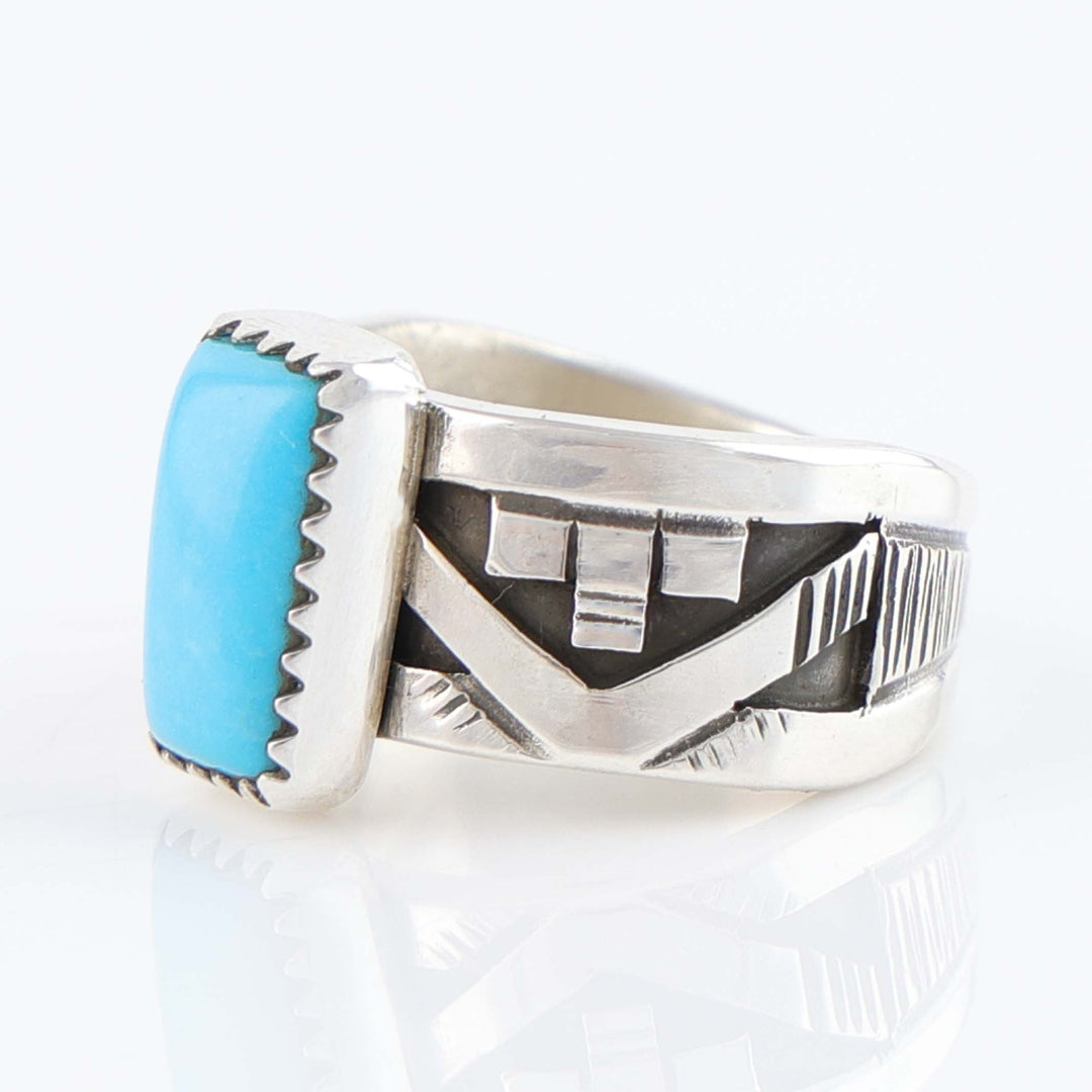Sleeping Beauty Turquoise Ring