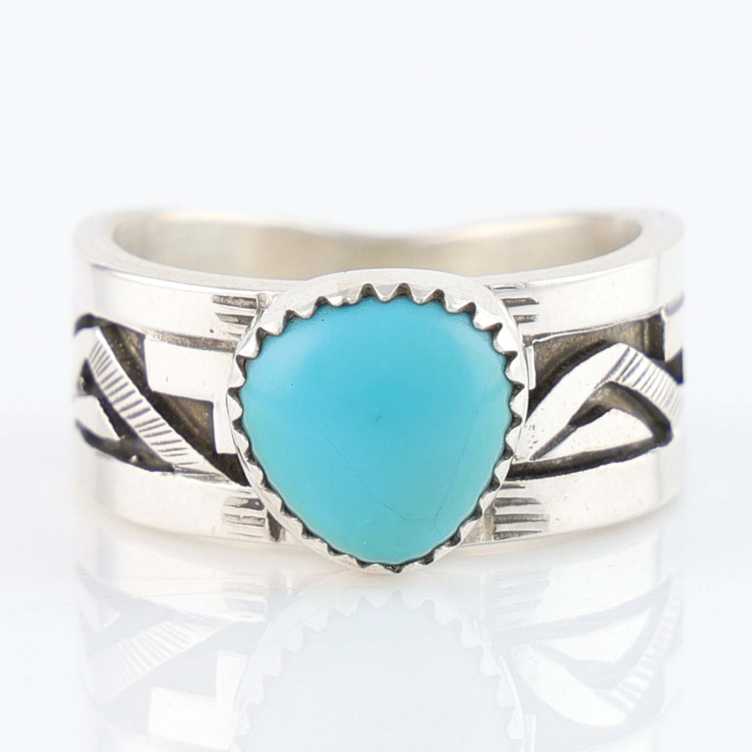 Sleeping Beauty Turquoise Ring
