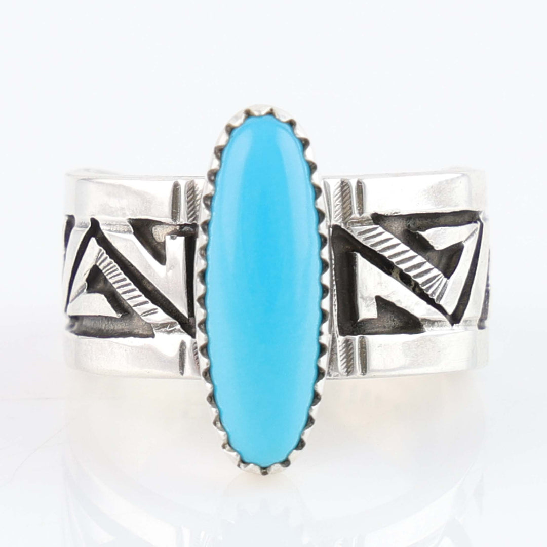 Sleeping Beauty Turquoise Ring