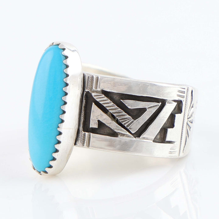 Sleeping Beauty Turquoise Ring