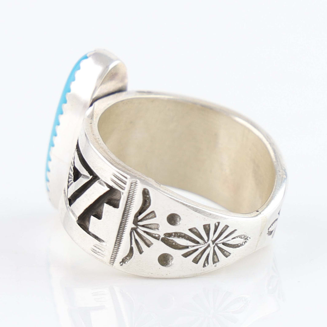 Sleeping Beauty Turquoise Ring