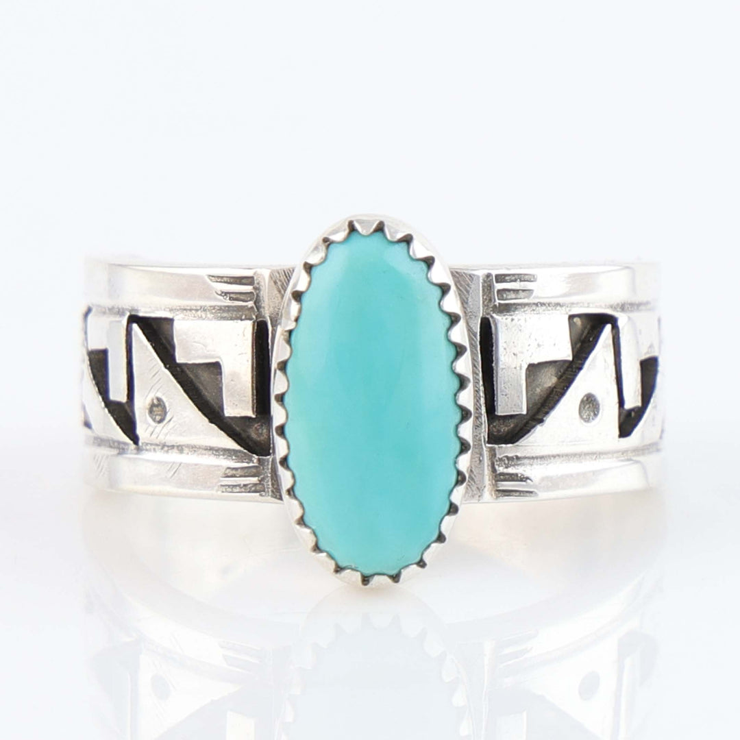Blue Bird Turquoise Ring