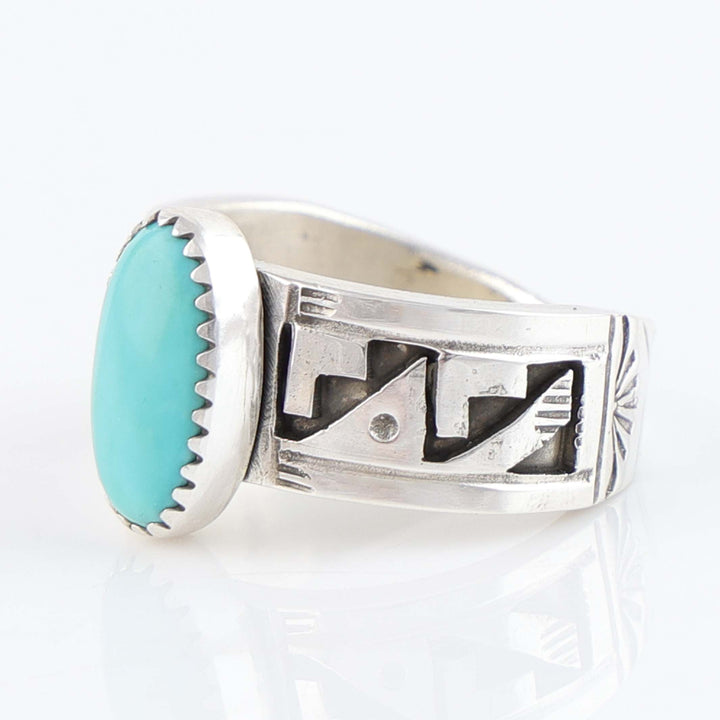 Blue Bird Turquoise Ring
