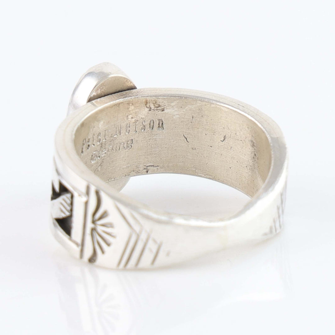 Blue Bird Turquoise Ring