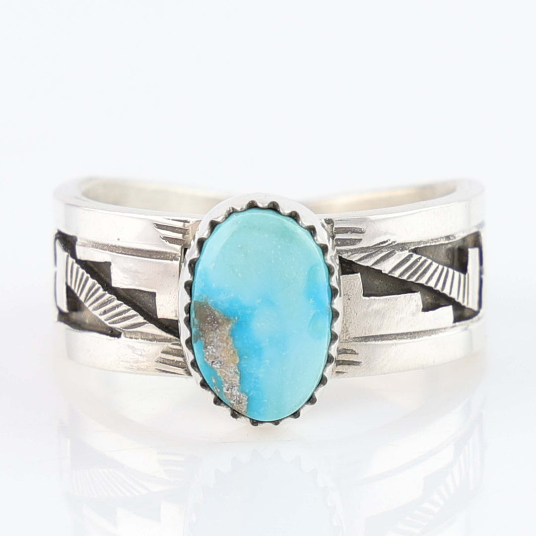 Blue Bird Turquoise Ring