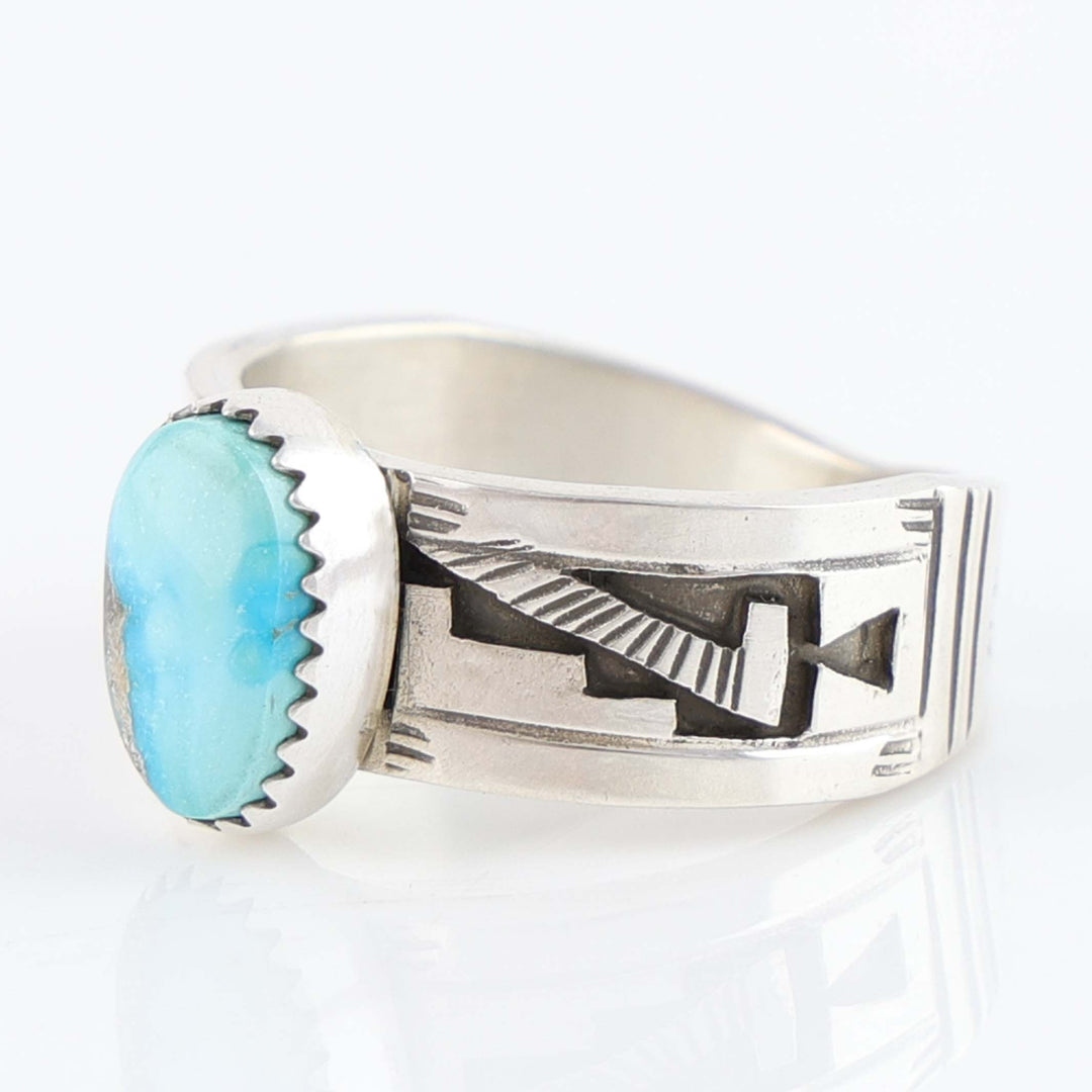 Blue Bird Turquoise Ring