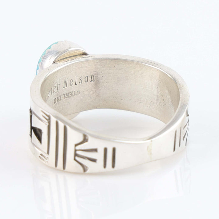 Blue Bird Turquoise Ring