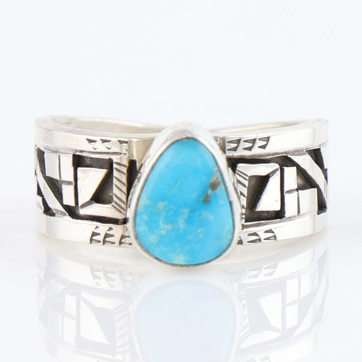 Blue Bird Turquoise Ring