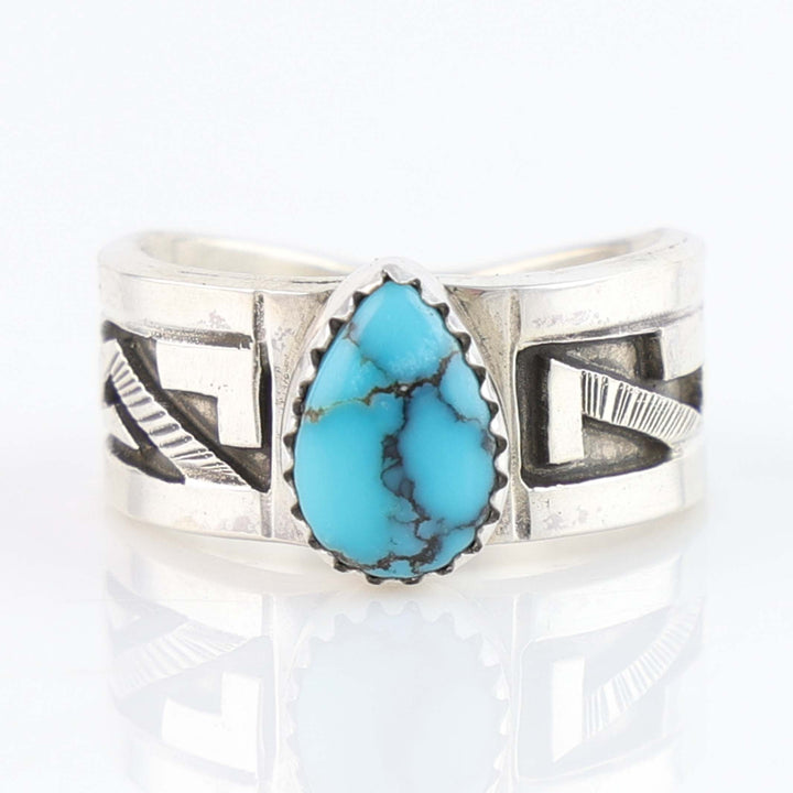 Red Mountain Turquoise Ring
