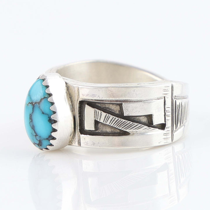 Red Mountain Turquoise Ring