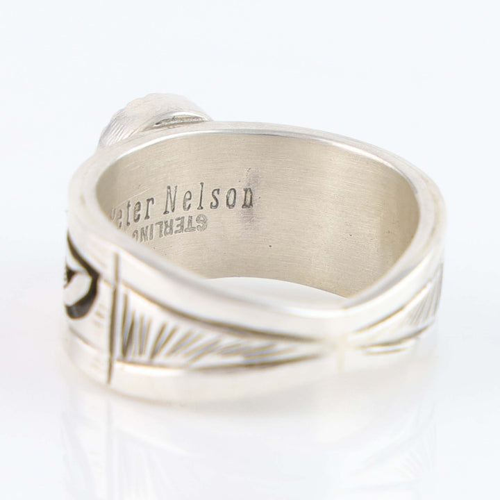 Red Mountain Turquoise Ring