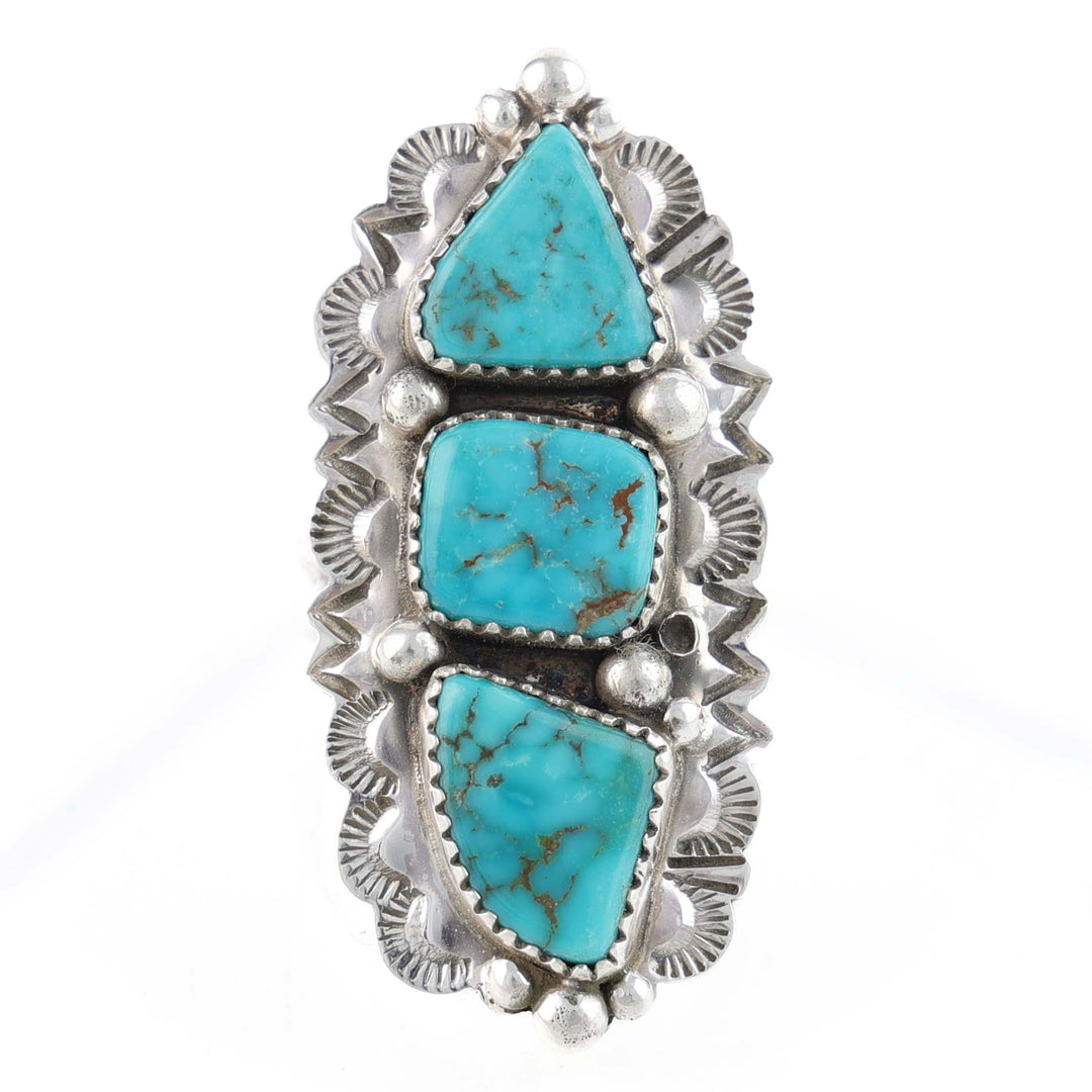 Navajo Royston Turquoise Ring