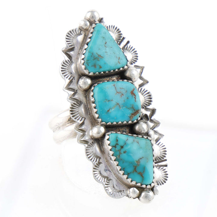 Navajo Royston Turquoise Ring