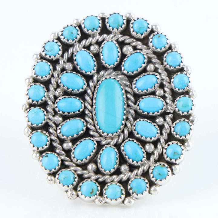 Navajo Sleeping Beauty Turquoise Ring