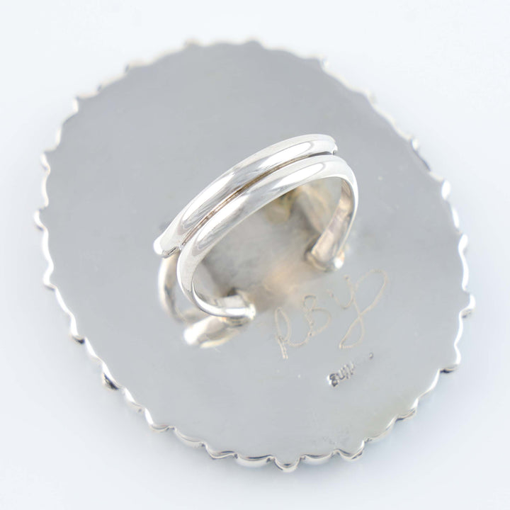 Navajo Sleeping Beauty Turquoise Ring