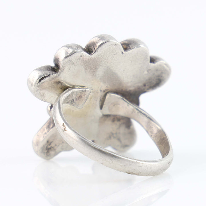 1960s Zuni Sunface Ring