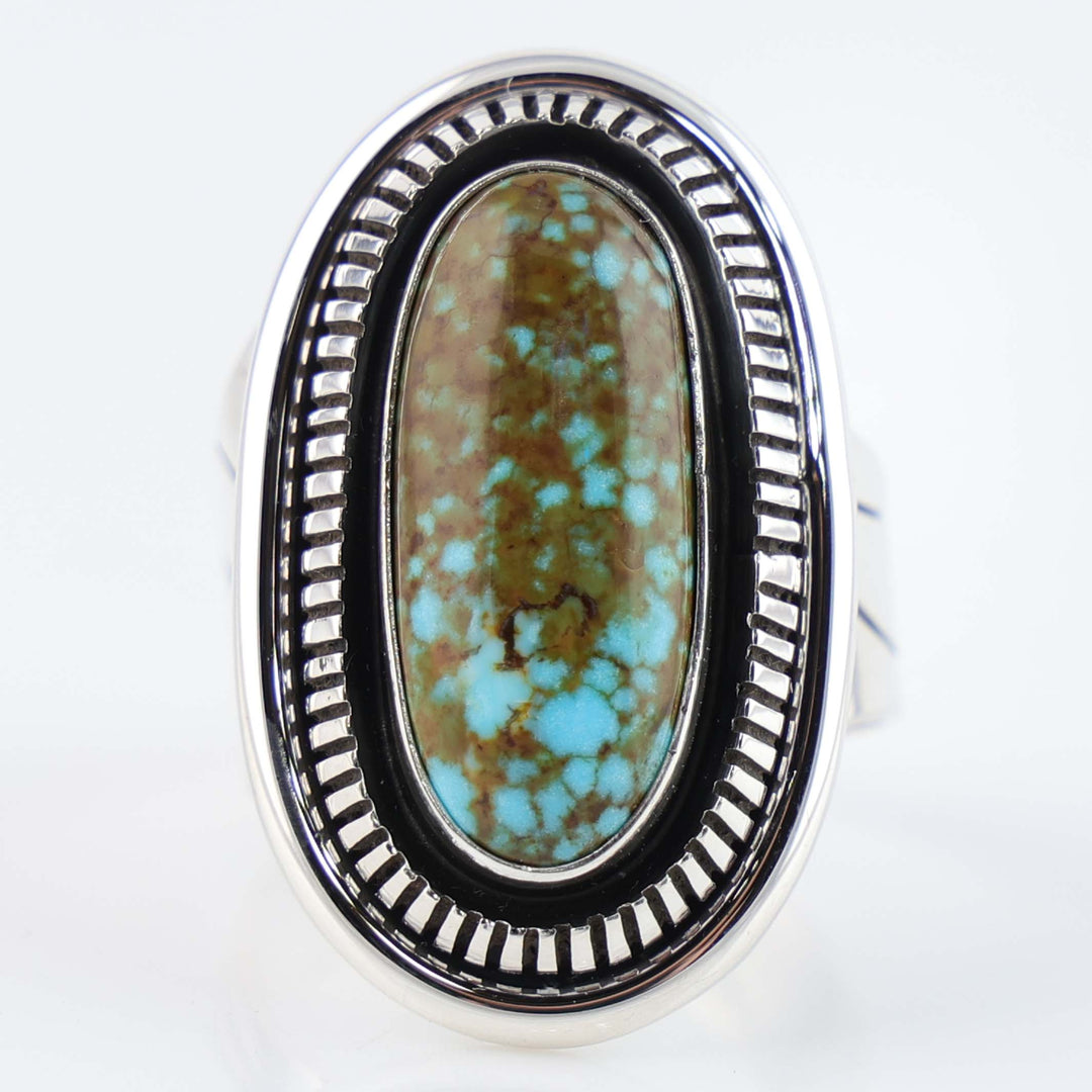 Navajo Kingman Turquoise Ring