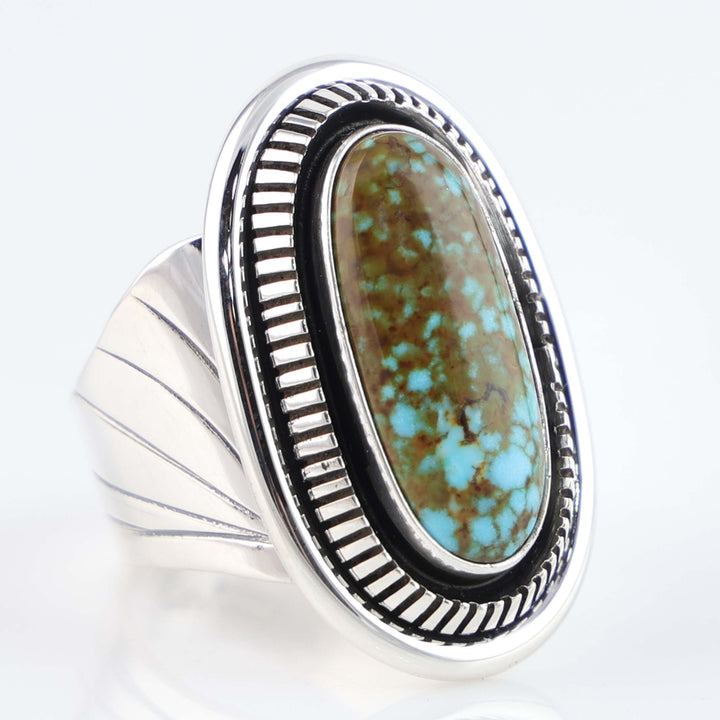 Navajo Kingman Turquoise Ring