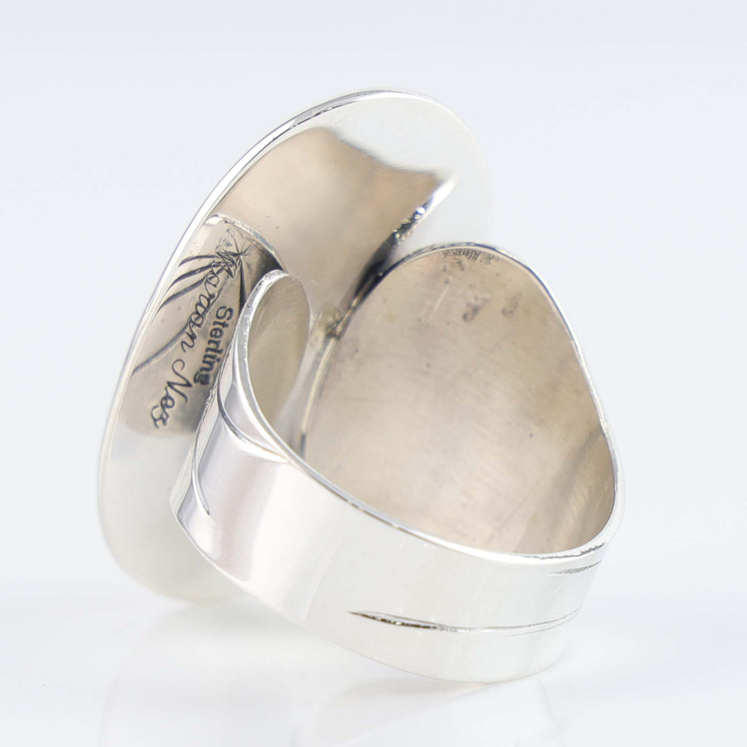 Navajo Kingman Turquoise Ring