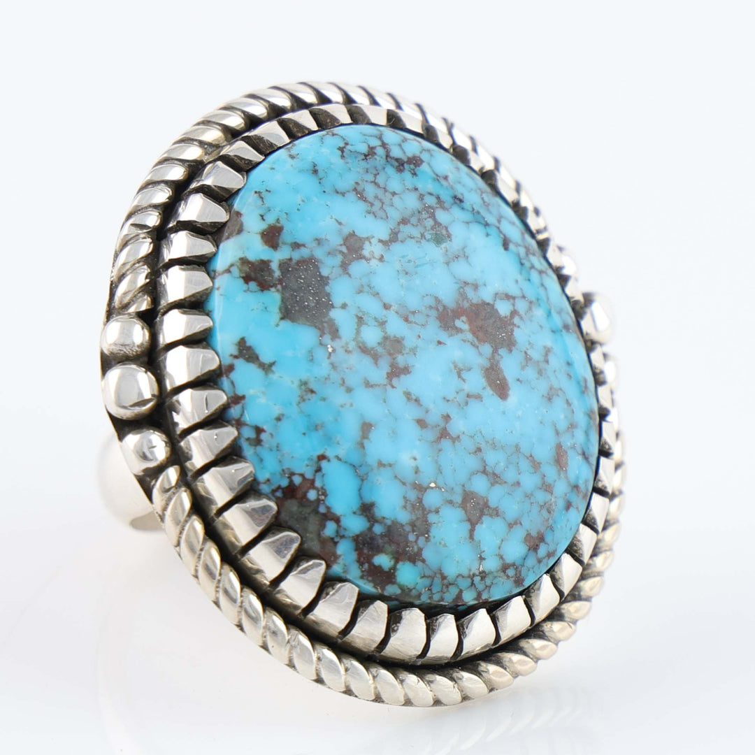 Navajo Kingman Turquoise Ring