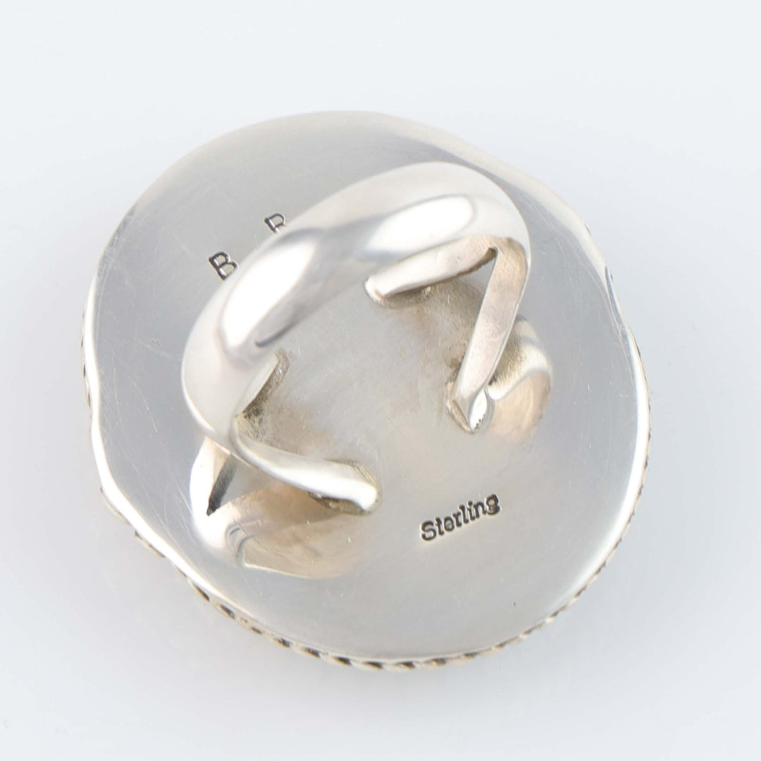 Navajo Kingman Turquoise Ring