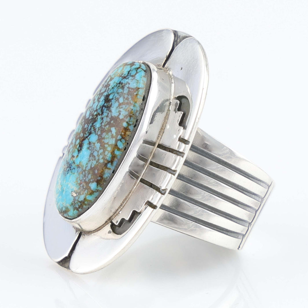 Navajo Kingman Turquoise Ring