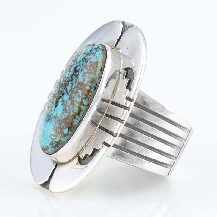 Navajo Kingman Turquoise Ring