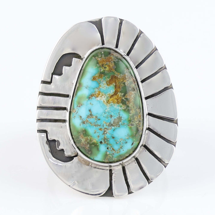 Navajo Kingman Turquoise Ring