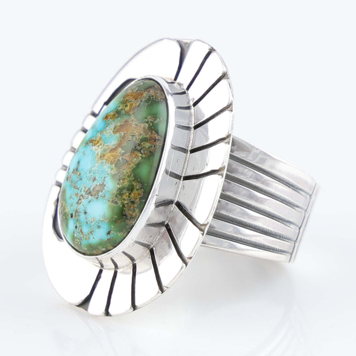 Navajo Kingman Turquoise Ring