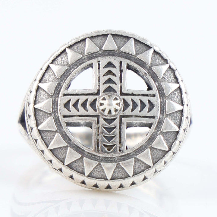 Medicine Wheel Ring