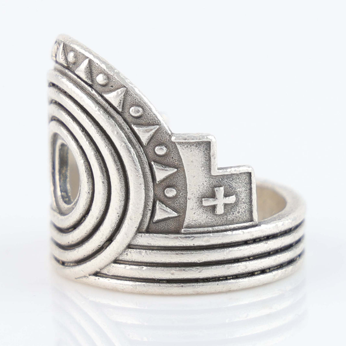 Crown Ring by Kenneth Johnson
