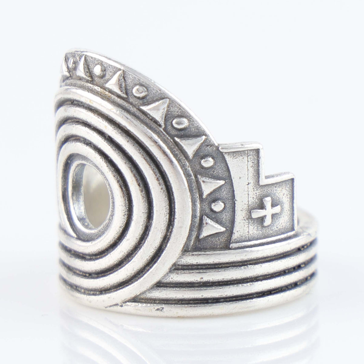 Crown Ring by Kenneth Johnson