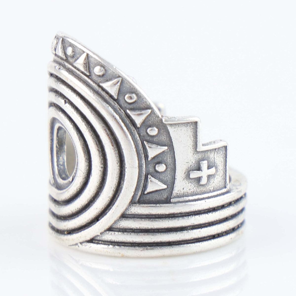 Crown Ring by Kenneth Johnson