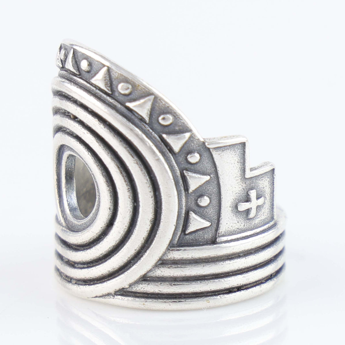 Crown Ring by Kenneth Johnson