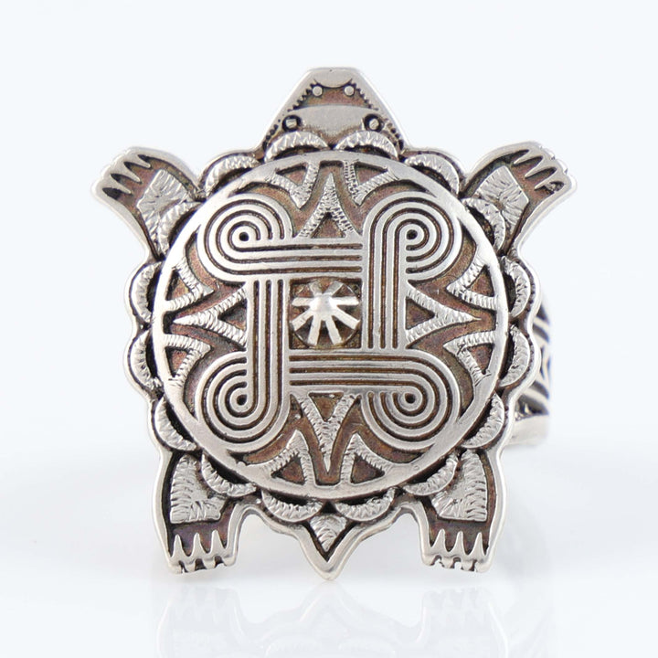 Mother Earth Turtle Ring