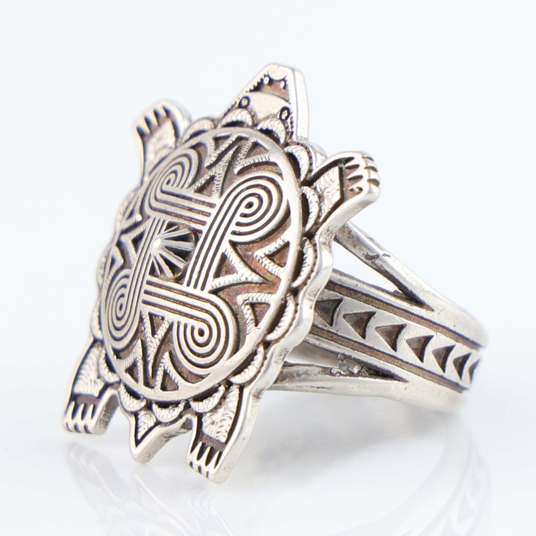 Mother Earth Turtle Ring