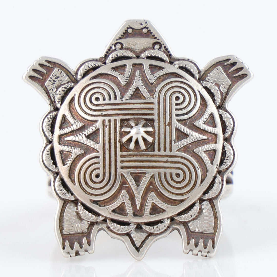 Mother Earth Turtle Ring