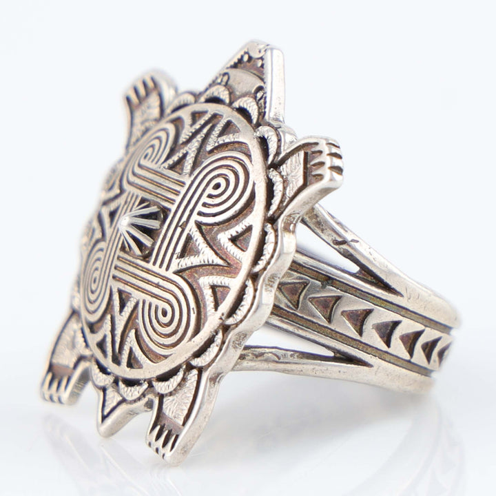 Mother Earth Turtle Ring