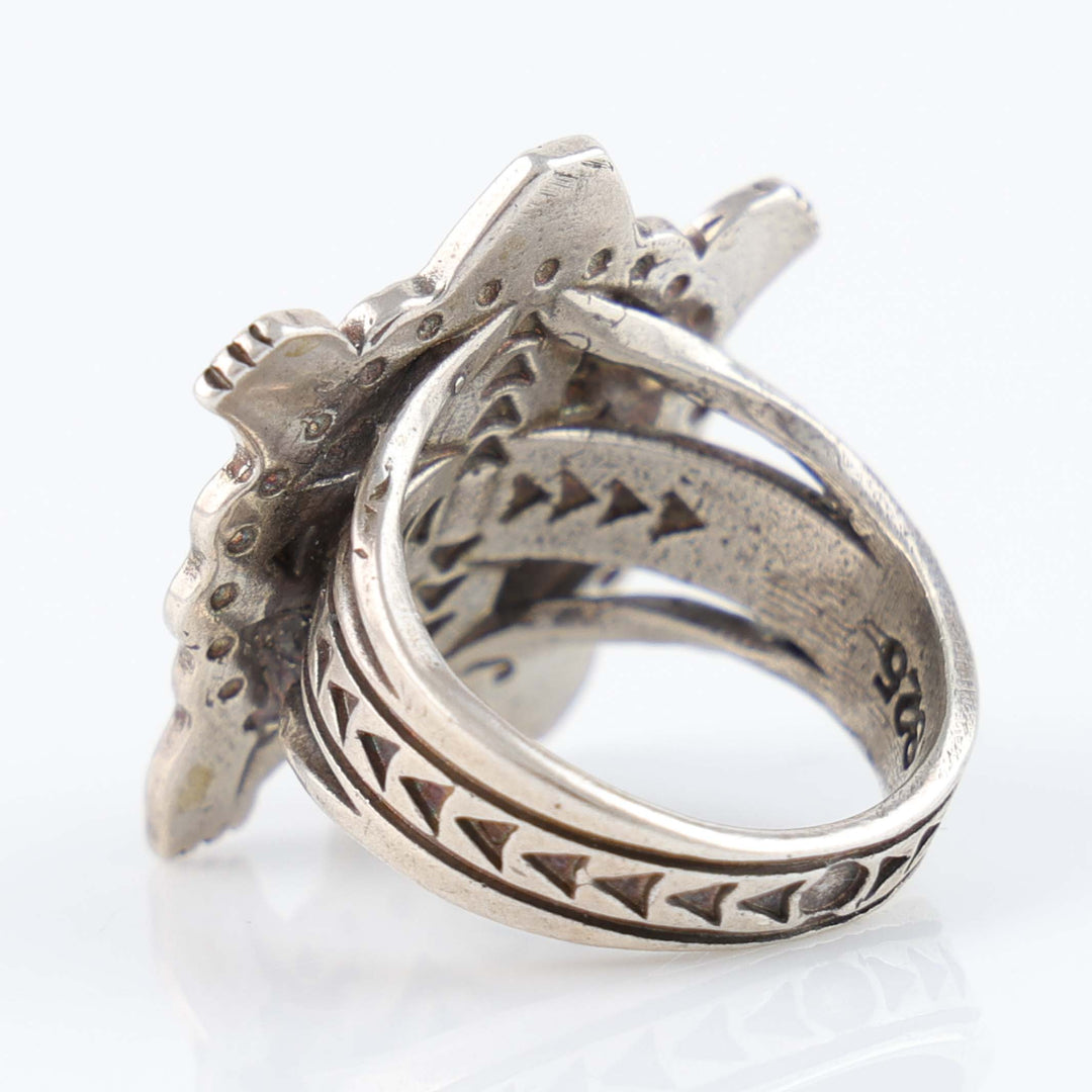 Mother Earth Turtle Ring