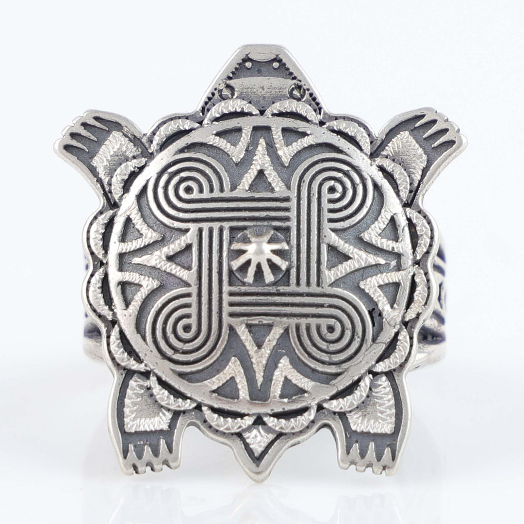 Mother Earth Turtle Ring