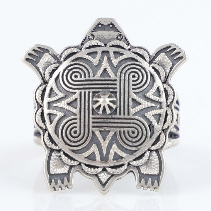 Mother Earth Turtle Ring