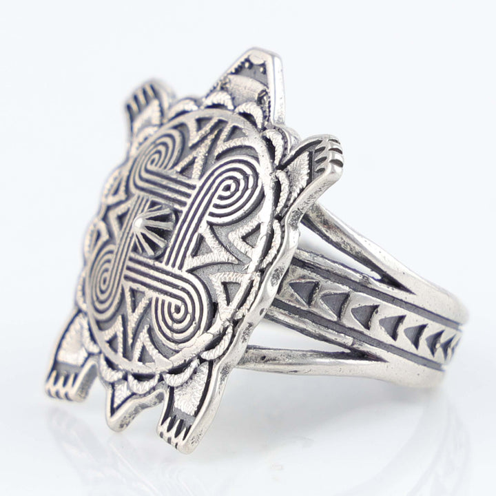 Mother Earth Turtle Ring