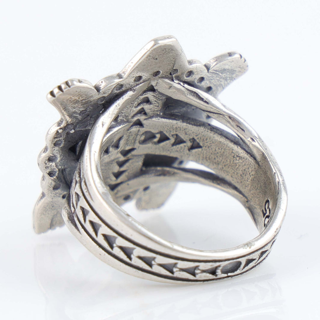 Mother Earth Turtle Ring