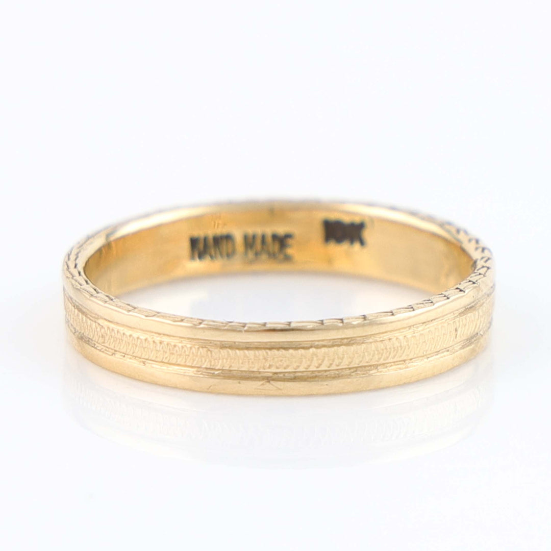 18k Gold Ring
