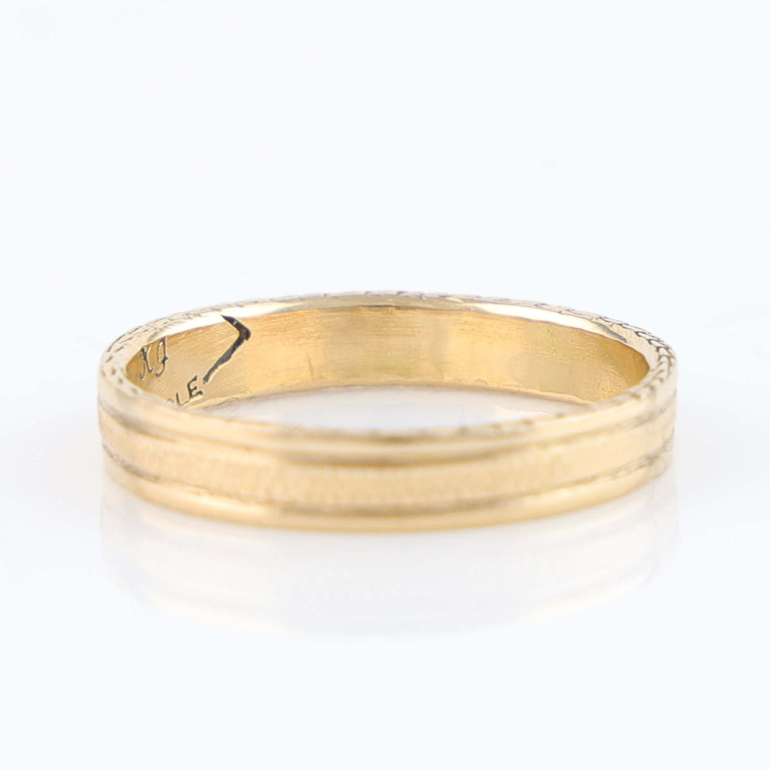 18k Gold Ring