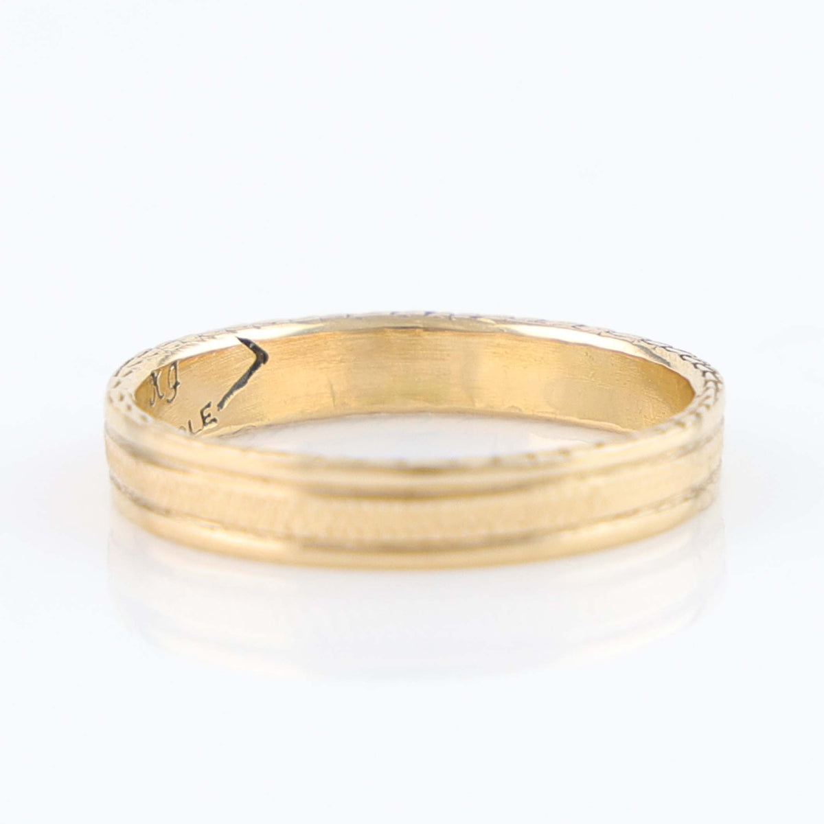 18k Gold Ring by Kenneth Johnson