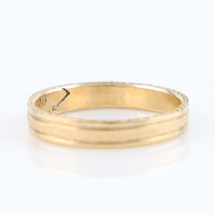 18k Gold Ring