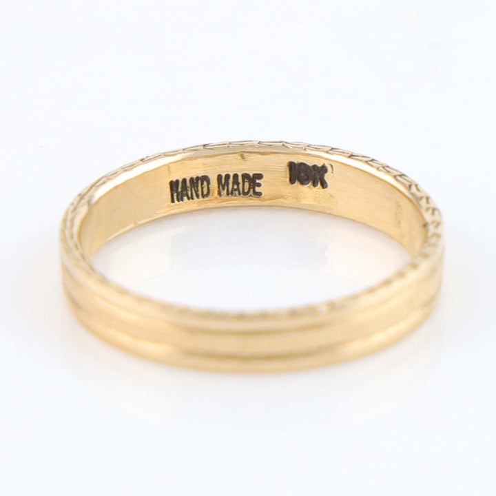 18k Gold Ring